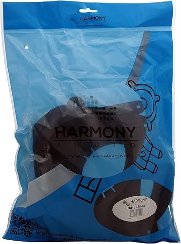 Miniatura 4 de Harmony Audio Compatible con Ford Fusion HA-825605 2013-2019 Altavoz frontal de fábrica a adaptadores de altavoces de 6.5"