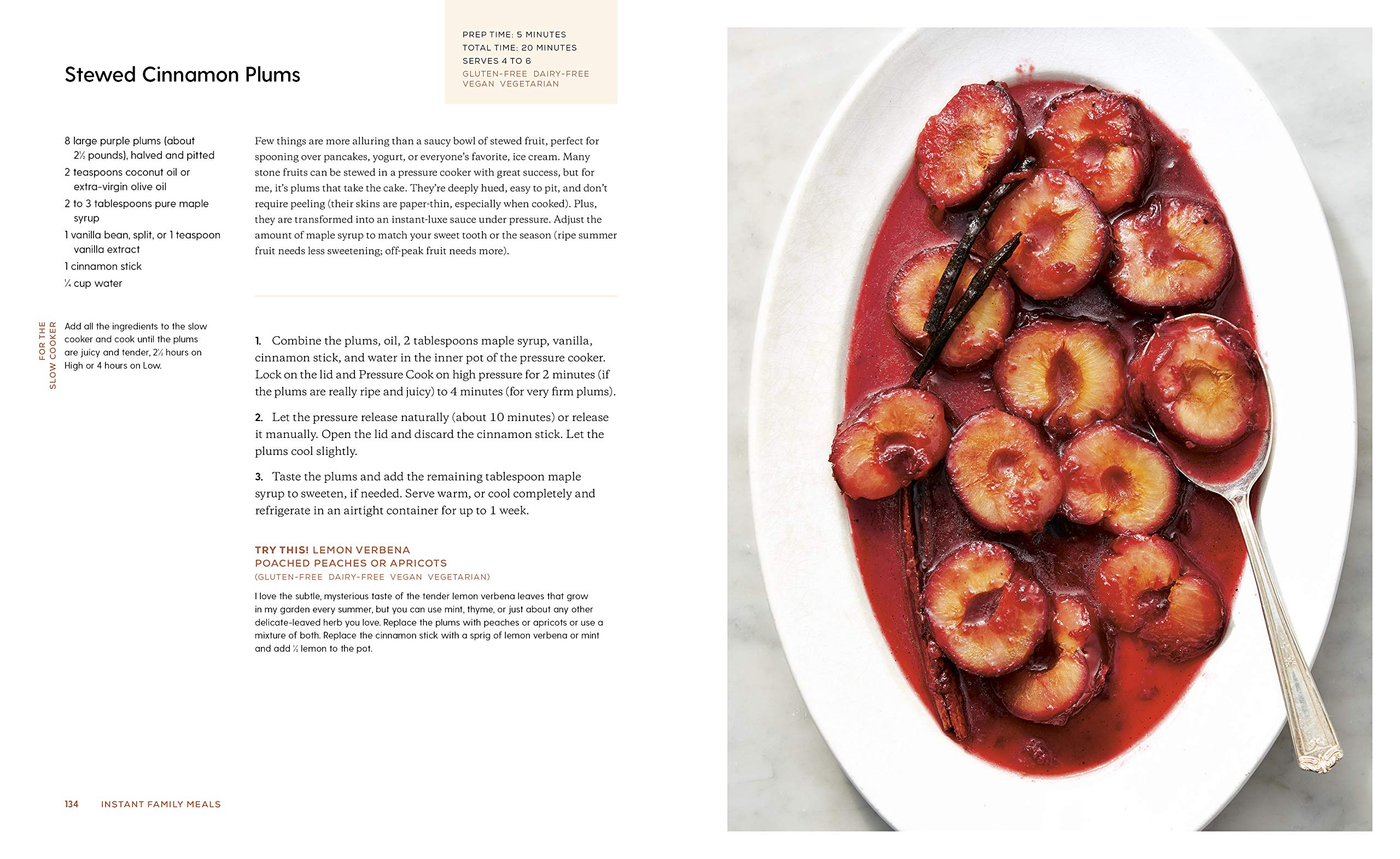 instant family meals sarah copeland