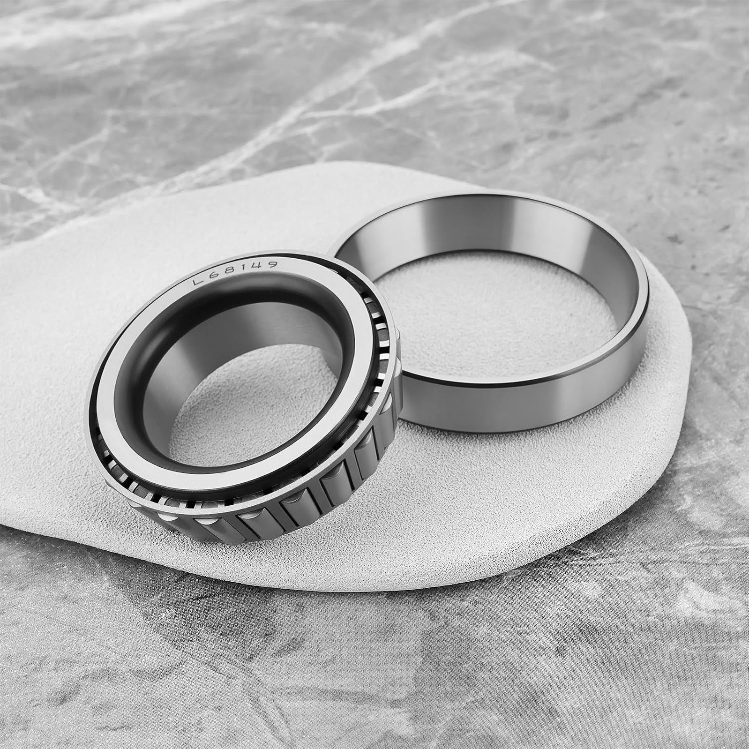 2pcs L68149/L68111 Cone Bearing Kits 1.3775x0.6250x2.3612” for Industrial Equipment and Machinery Car