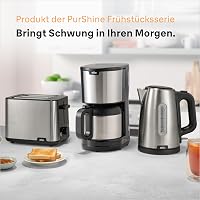 Braun PurShine KF1505 Filteres Kávéfőző 1,2L Rozsdamentes Termoszkancsóval 7