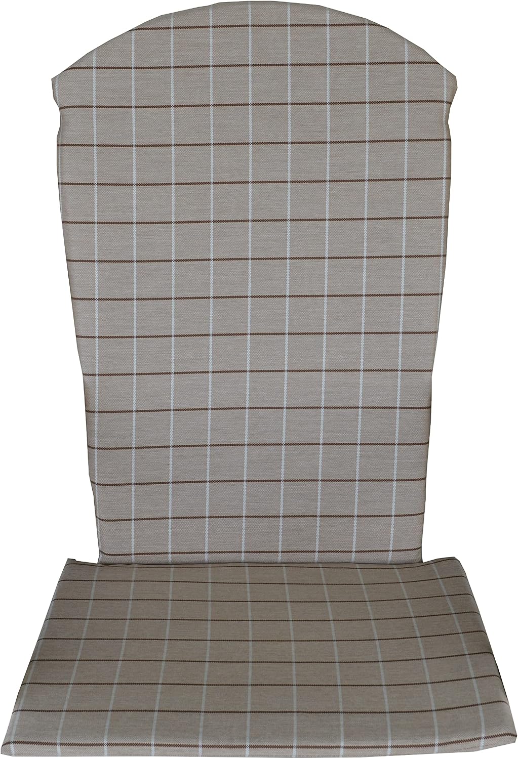 Furniture Barn USA Full Adirondack Chair Cushion, Aqua