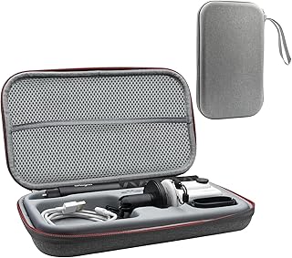 JOYSOG Hard Carrying Case for Insta360 GO 3 Storage Bag, Waterproof & Shockproof Handbag for Insta360 GO 3 Action Camera Bag Protective Box