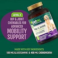 Vista 4 de PetNC Natural Care Hip and Joint Health masticables avanzados para perros