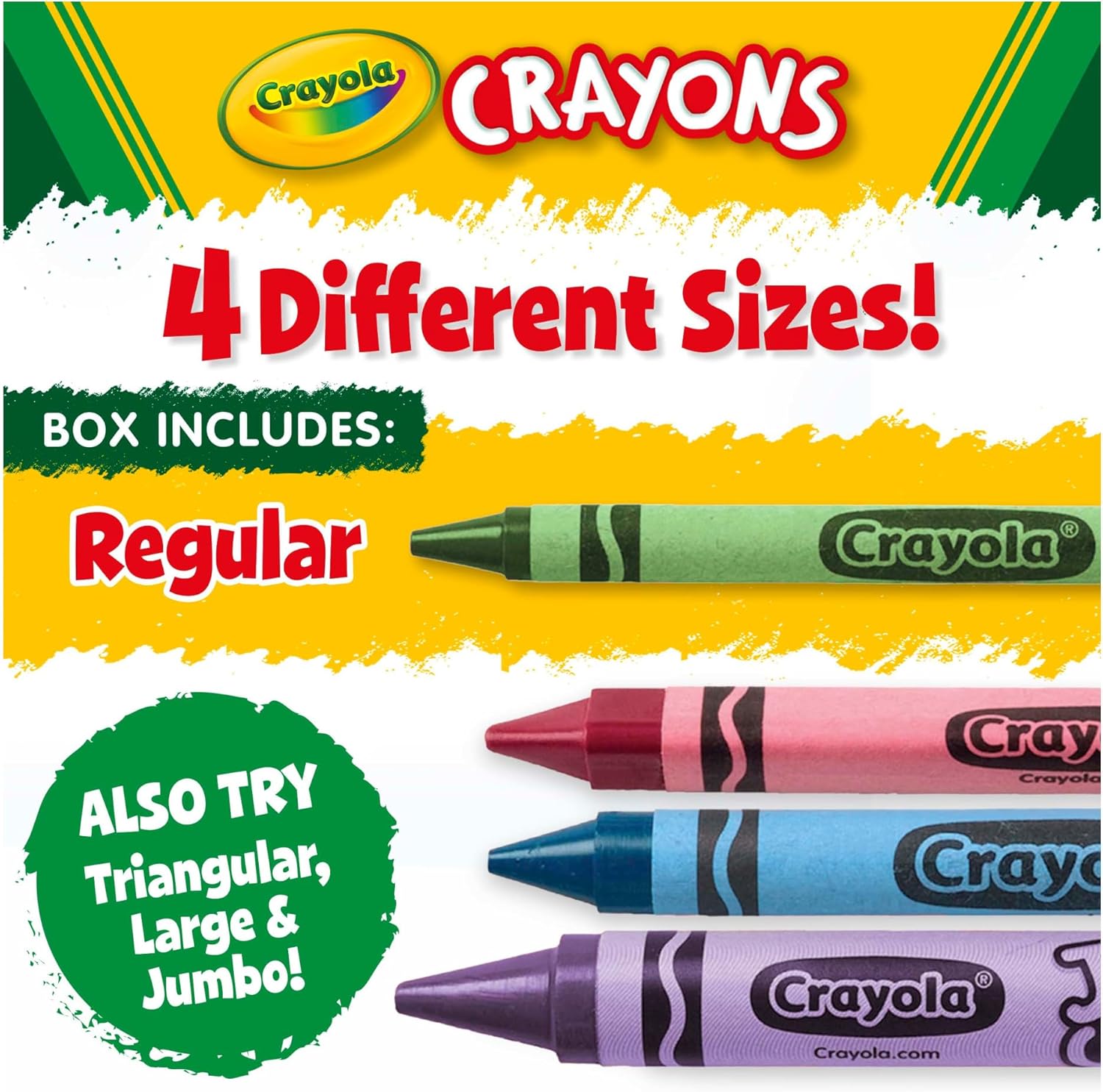 Crayola Crayon Classpack (800ct), Bulk Crayons for Kids, Bulk School Supplies, Large Crayon Box, Preschool Teacher Classroom Essentials, Ages 5, 6, 7