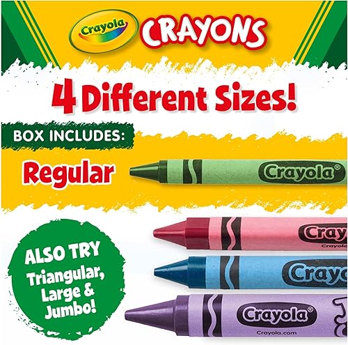 Vista 11 de Crayola Crayon Classpack (832 unidades), suministros escolares a granel para aulas, 13 juegos de 64 crayones, suministros de arte y manualidades