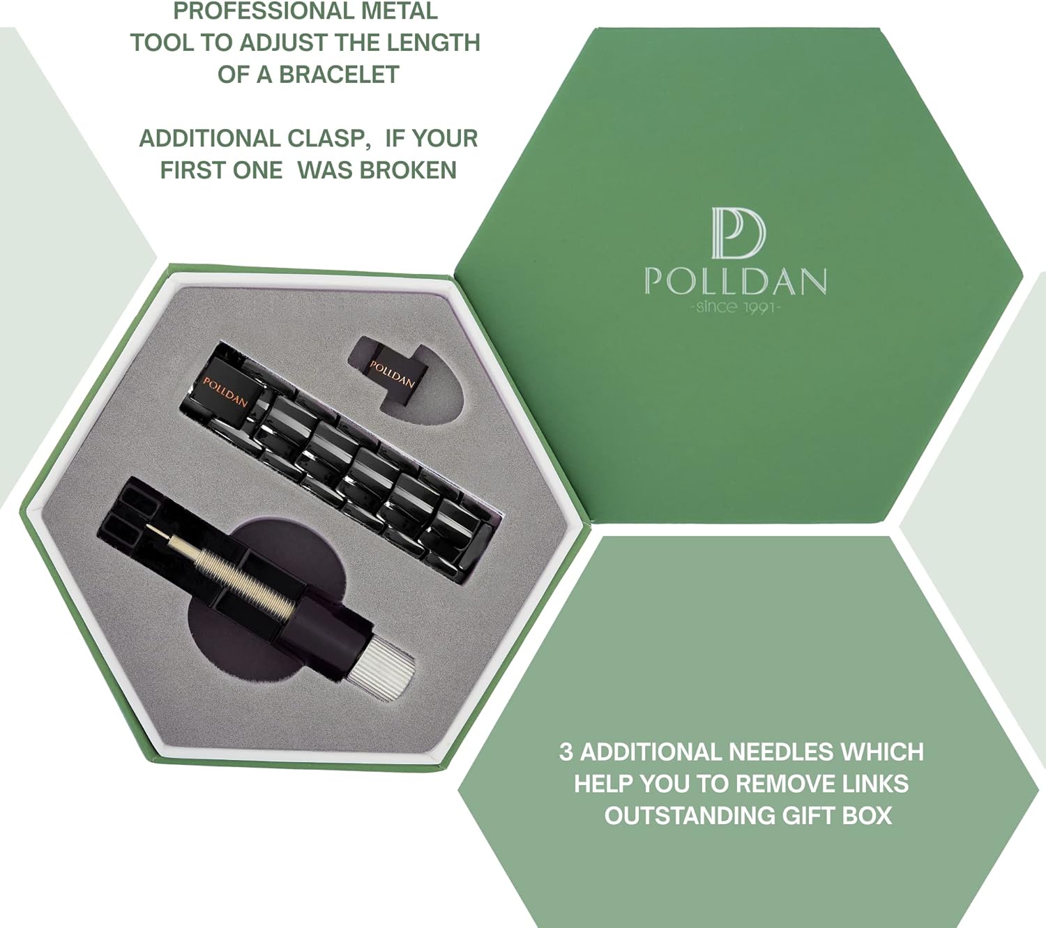 Copper Bracelet 6200 Gauss Power | Mens Bracelet 99.99% Pure Copper | Magnetic Bracelets for Men with Adjustable Fit & Sizing Tool | Stylish Jewelry | Magnet Gifts for Him (2X Black Copper) - Image 6