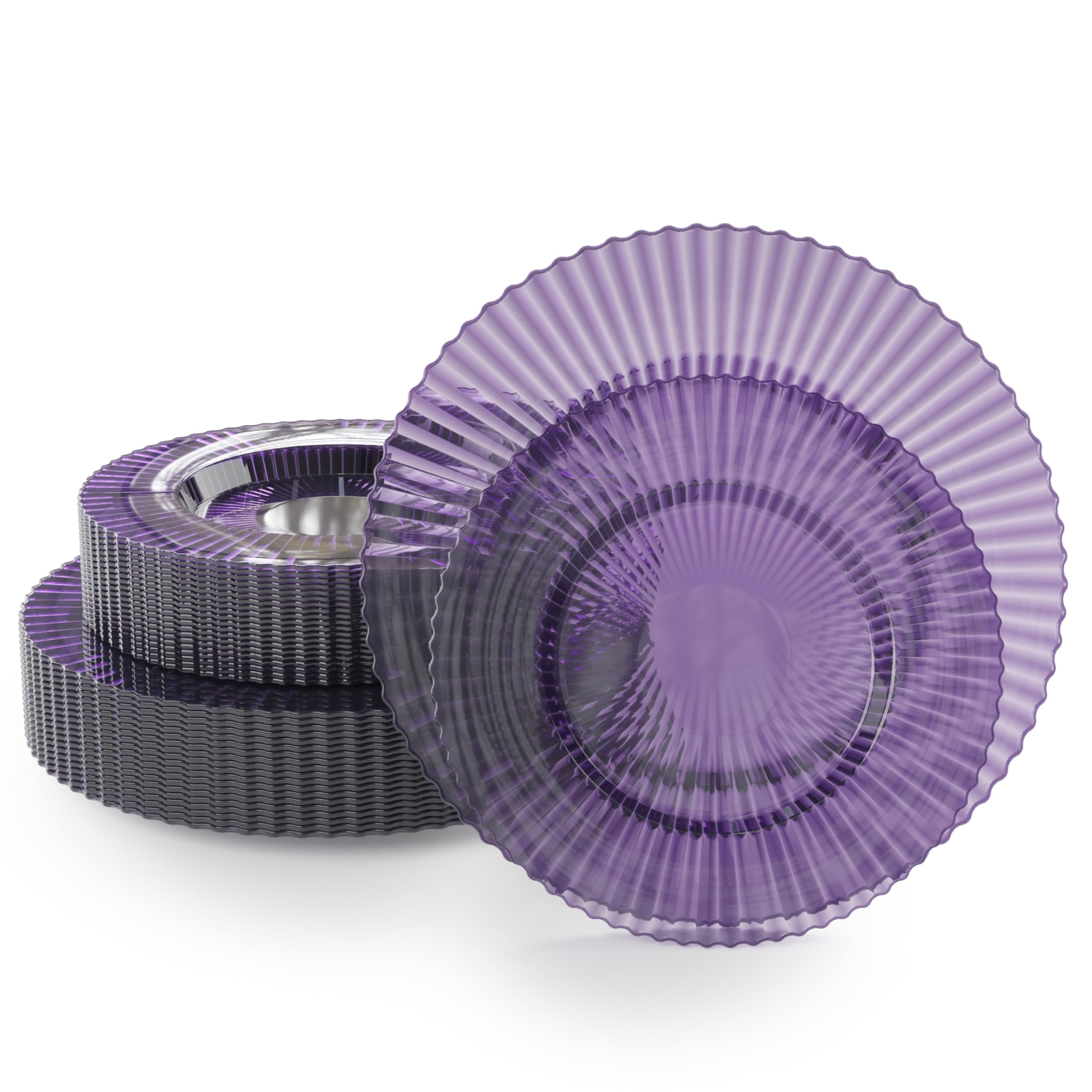 40 Piece Disposable Plates Set - Weddings & Parties -8
