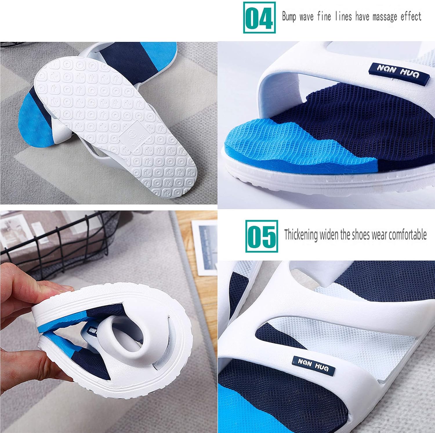 JIE. SXRTLSummer カップル サンダルとスリッパ メンズ レディース 屋内スリッパ ホーム アウトドア バスルーム ホ