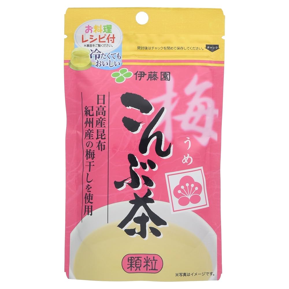 うめこぶ Amazon.co.jp: Itoen Plum Kombucha, 2.9 oz (55 g) : Food