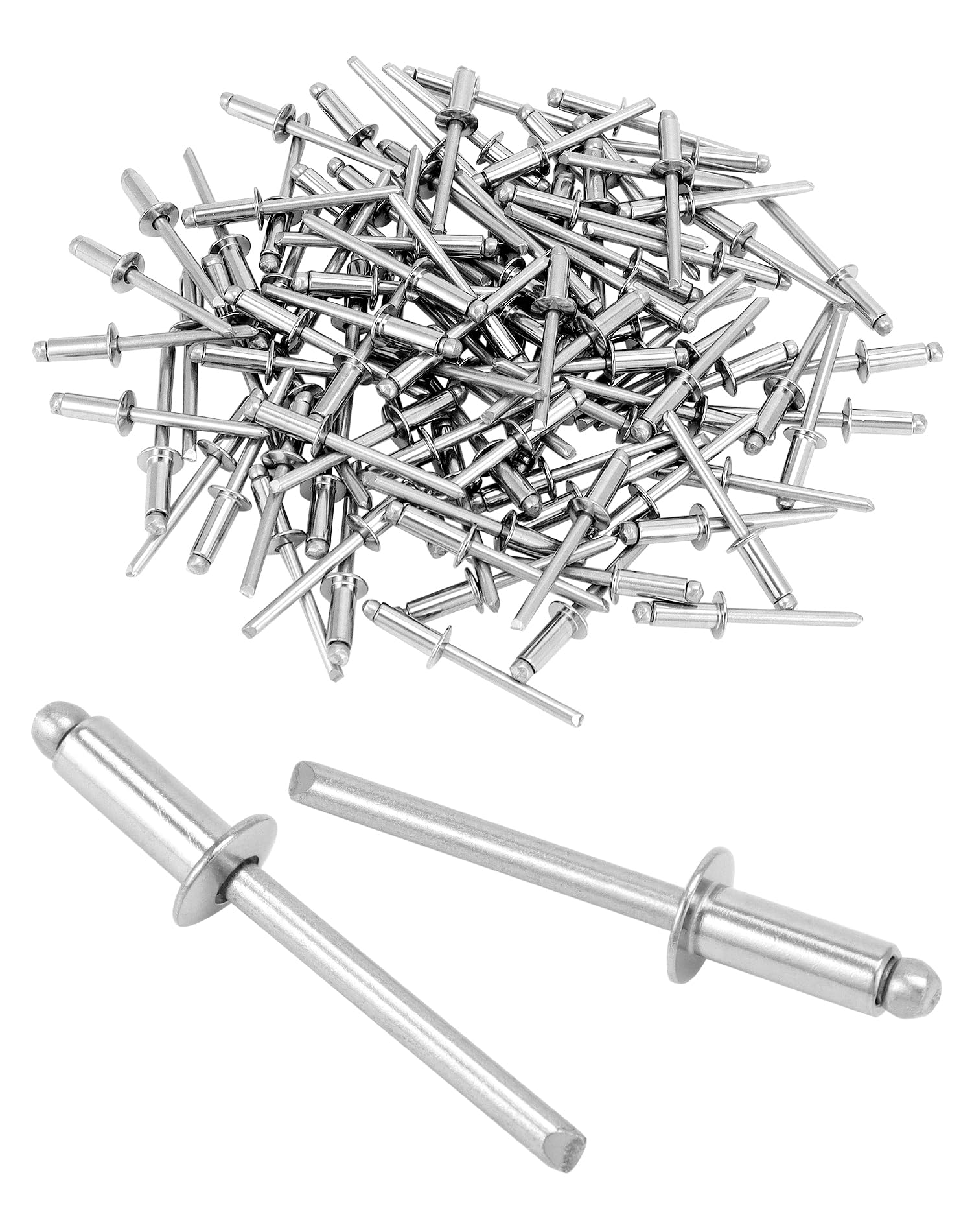 Stainless Steel Rivets - 500 Pcs -7