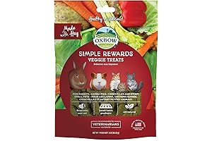 Oxbow Critical Care Veggie and Hay Blend Treats