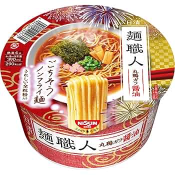 日清食品 - 日清食品 麺職人 醤油 87g 81eehio1CfL._UF350,350_QL50_.jpg