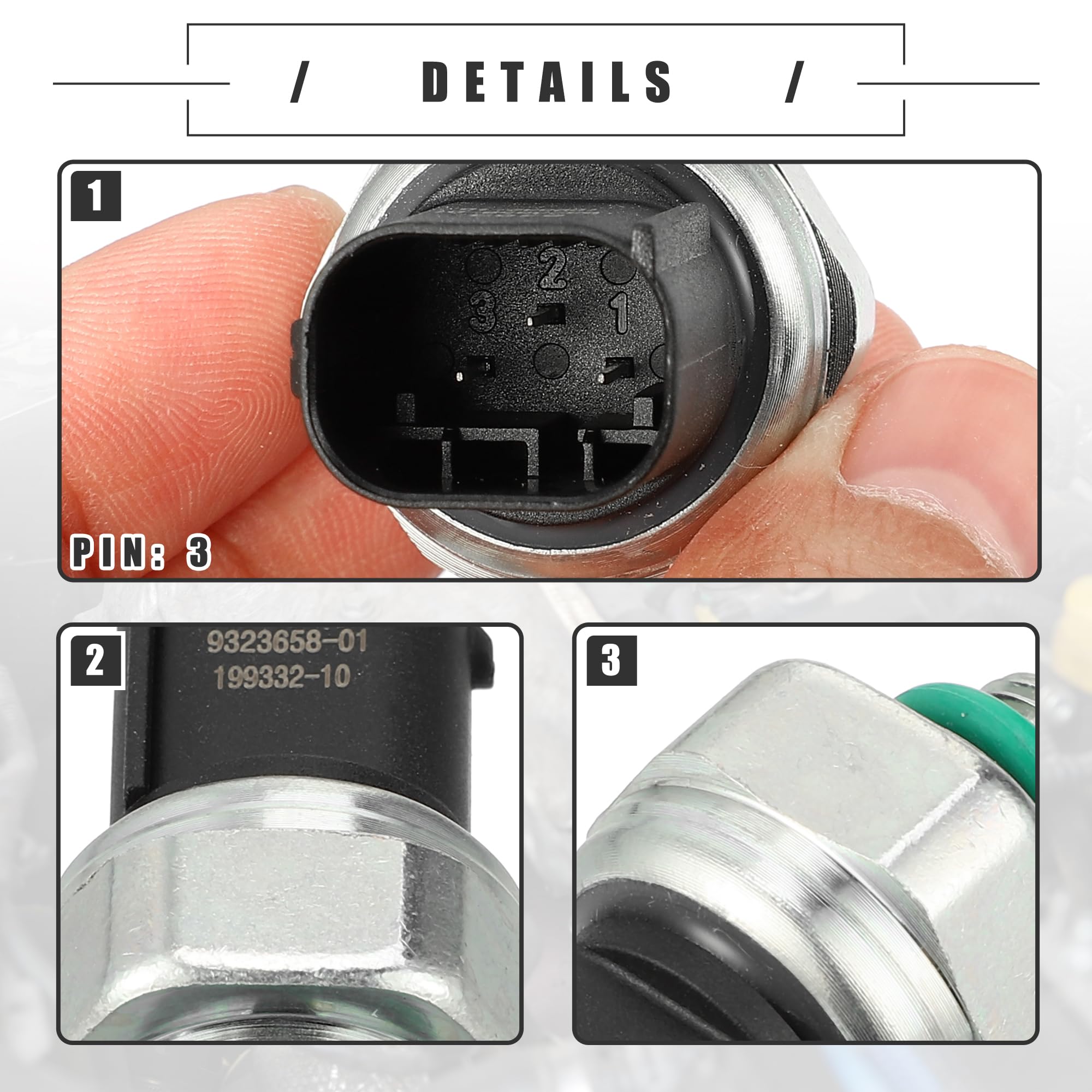 Amazon.com: Motoforti Engine Oil Pressure Sensor, for BMW M6 2012 