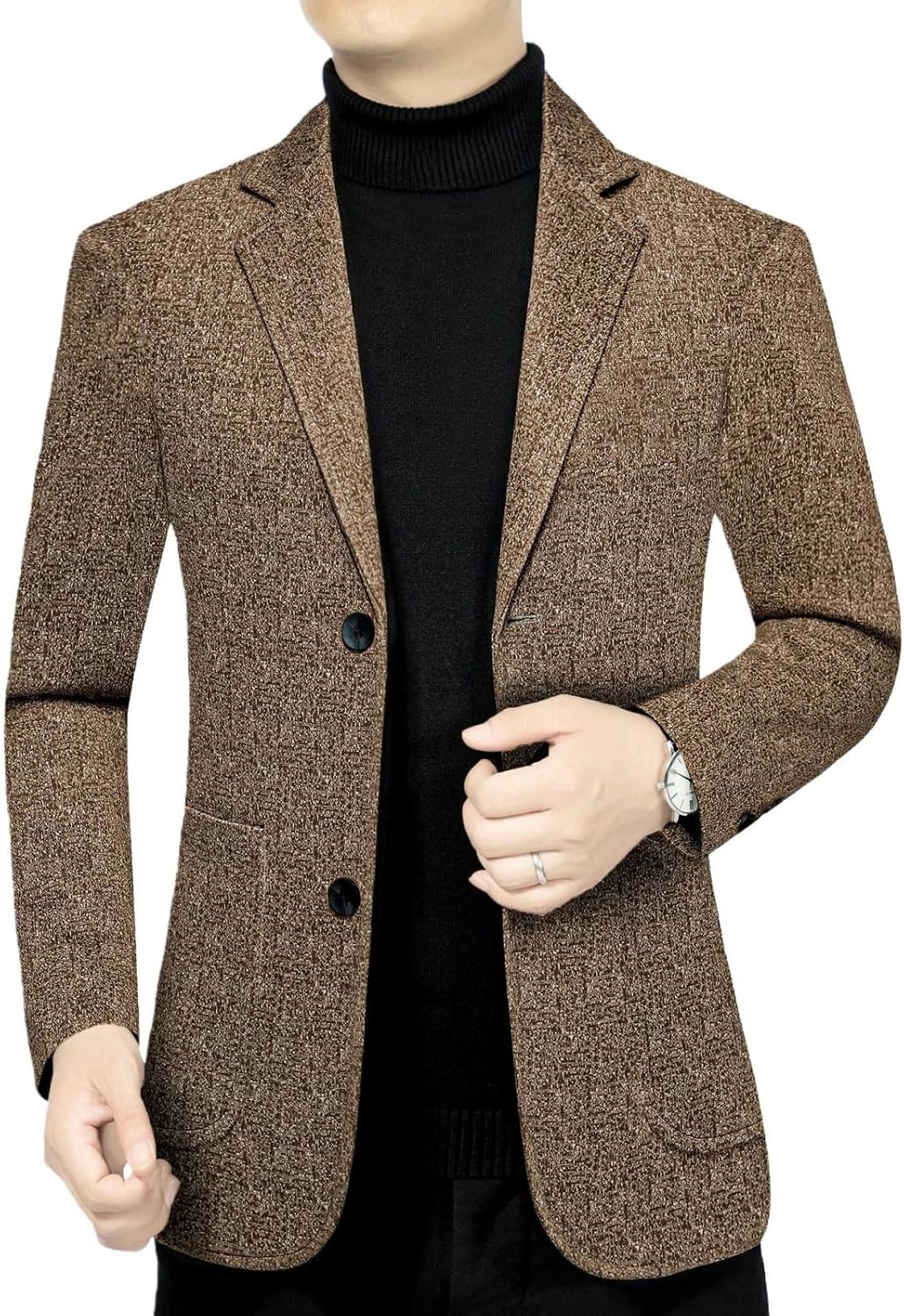 Men’s Spring Korean-Style Casual Versatile Blazer