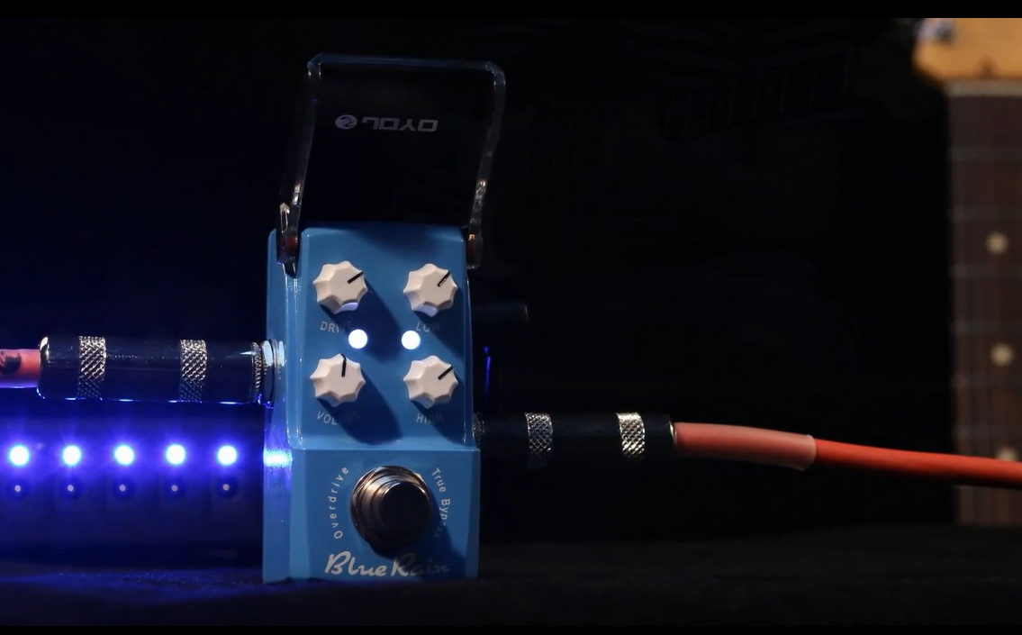 Amazon.com: JOYO Overdrive Mini Pedal for Electric Guitar