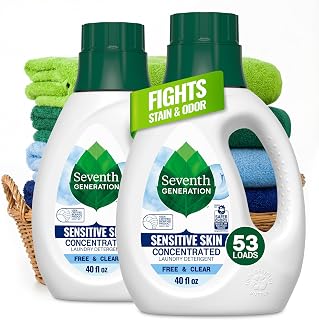 Seventh Generation Free & Clear Concentrated Laundry Detergent