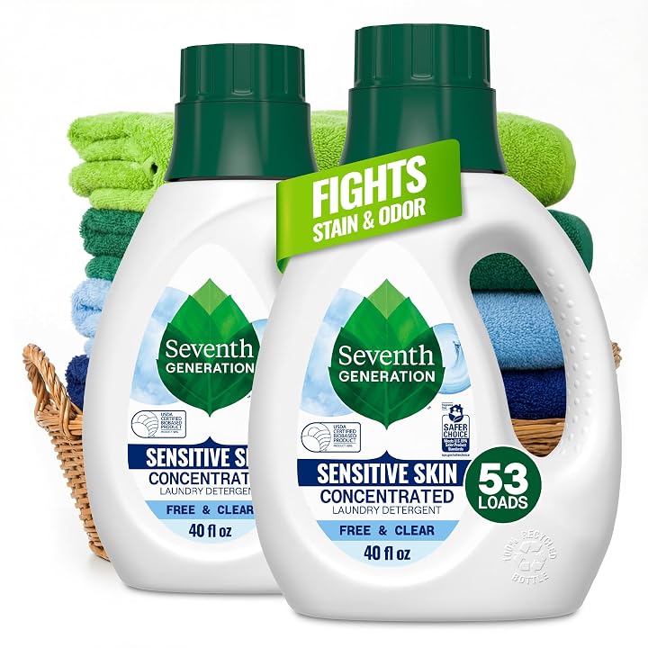 Seventh Generation Laundry Detergent