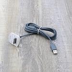 2Pcs USB Charging Cable Lead Adapter Charger 1.5 M USB Battery Charging Cable Charger Compatible with Xbox 360 Wireless Gamepad Controller