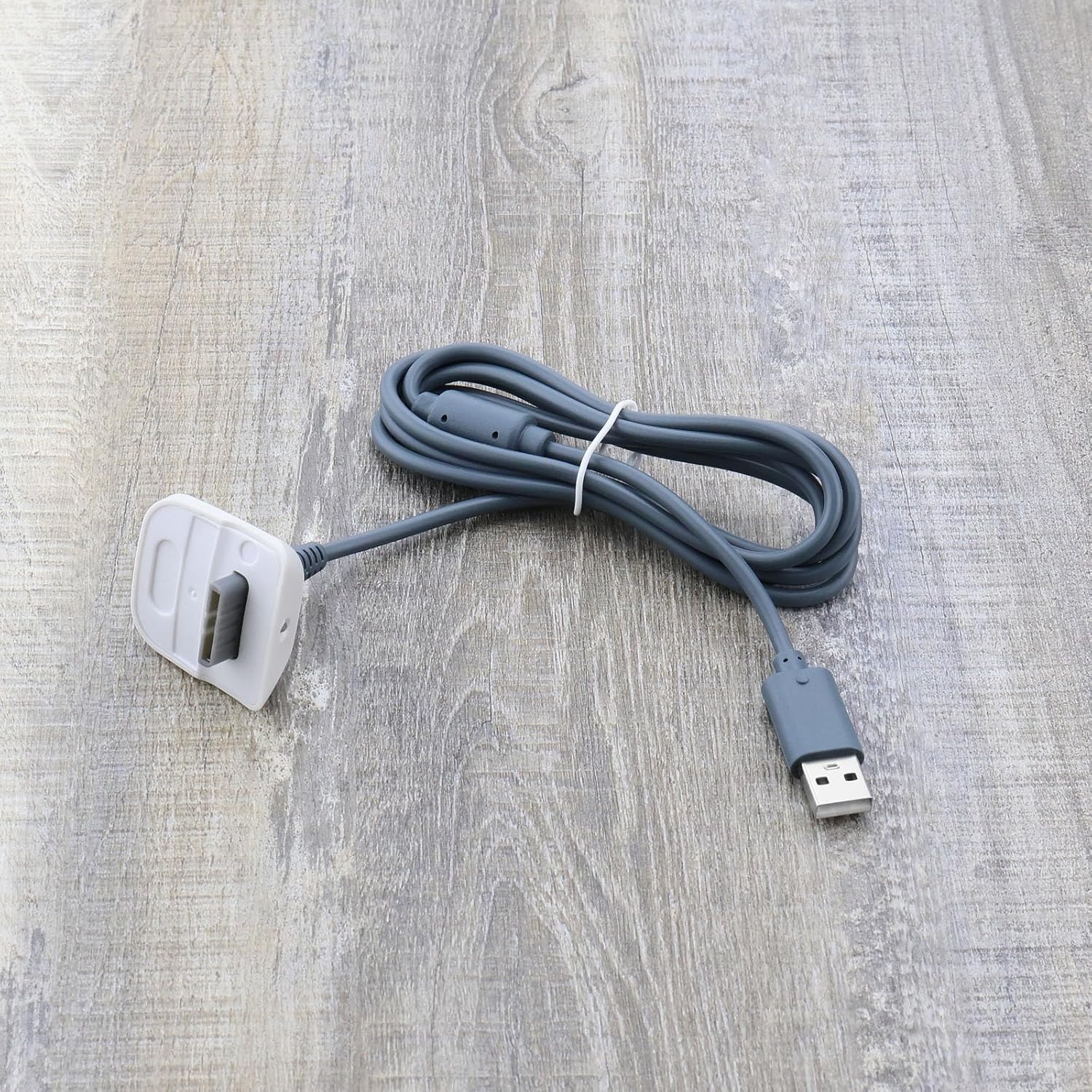 2 Pieces USB Charging Cable Lead Adapter Charger 1.5M Battery Charging Cable USB Charger Compatible with Xbox 360 Wireless Gamepad Controller