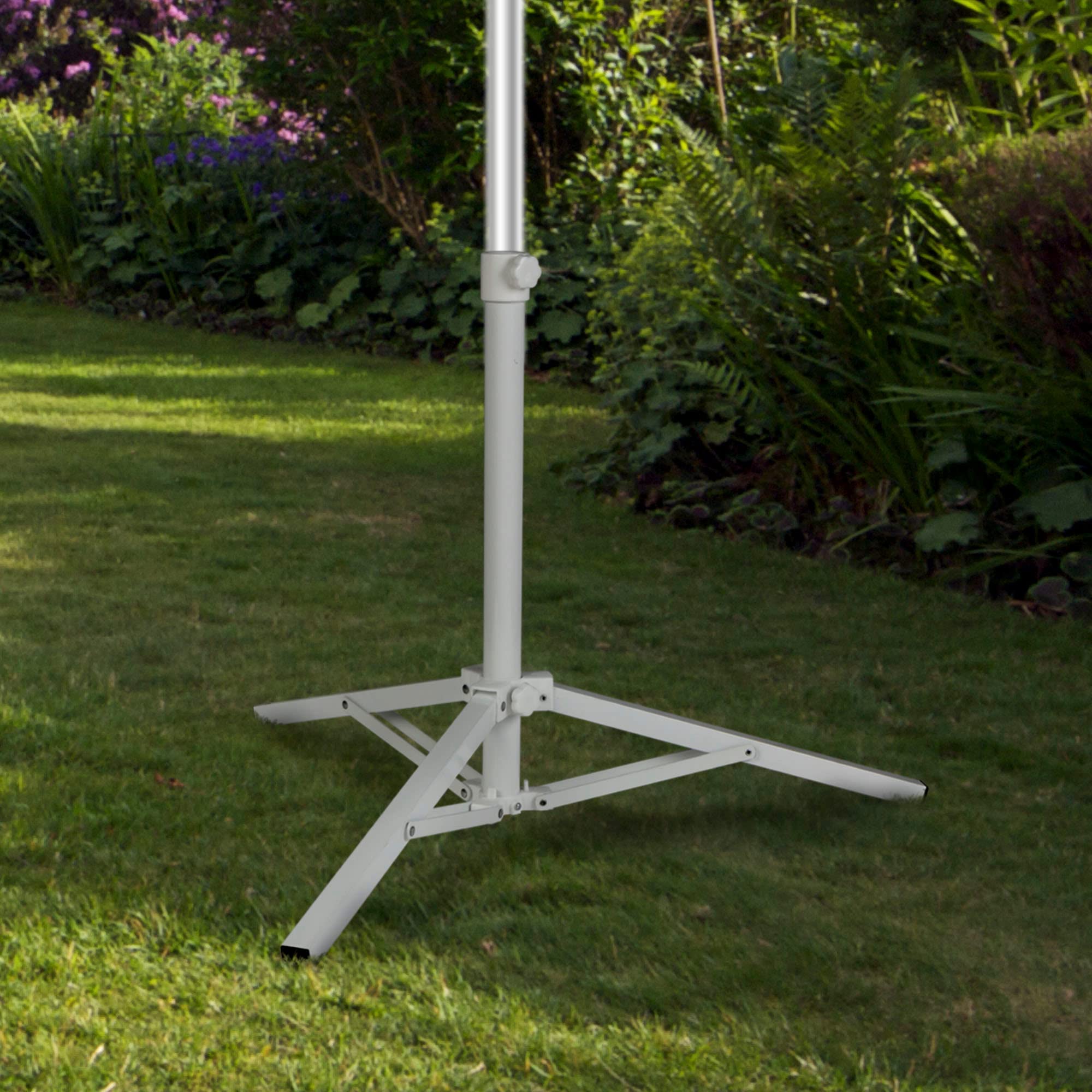 Pied de parasol 3 pieds Aktive
