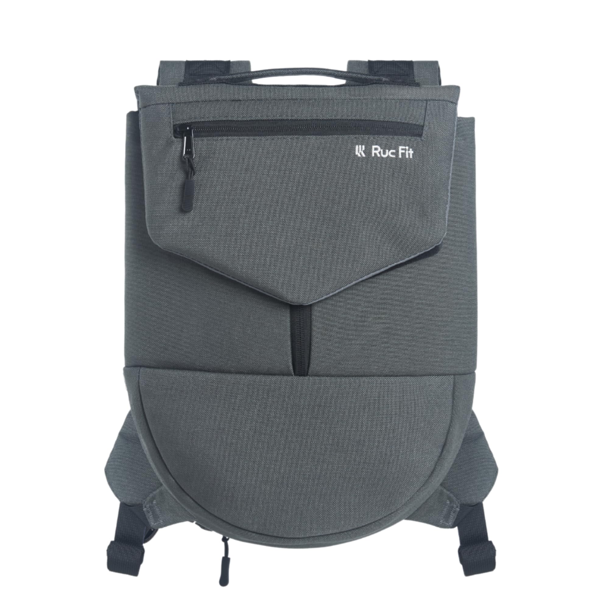 Ruc Pack - Custom-designed Rucking Backpack with Standard Weight Plate Compatibility, Engineered for endurance with 1000D CORDURA (Extreme rugged-grade fabric), Built for comort with EVA Foam Padding-image-14