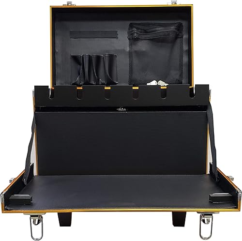 Miniatura 4 de Vincent Master Rolling Case (con ruedas giratorias, dorado)., Oro