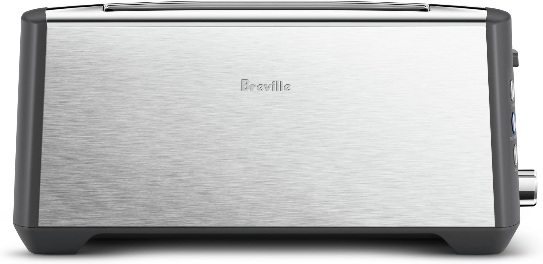 Breville Bit More Plus 4 Slice Toaster - BTA440, Silver