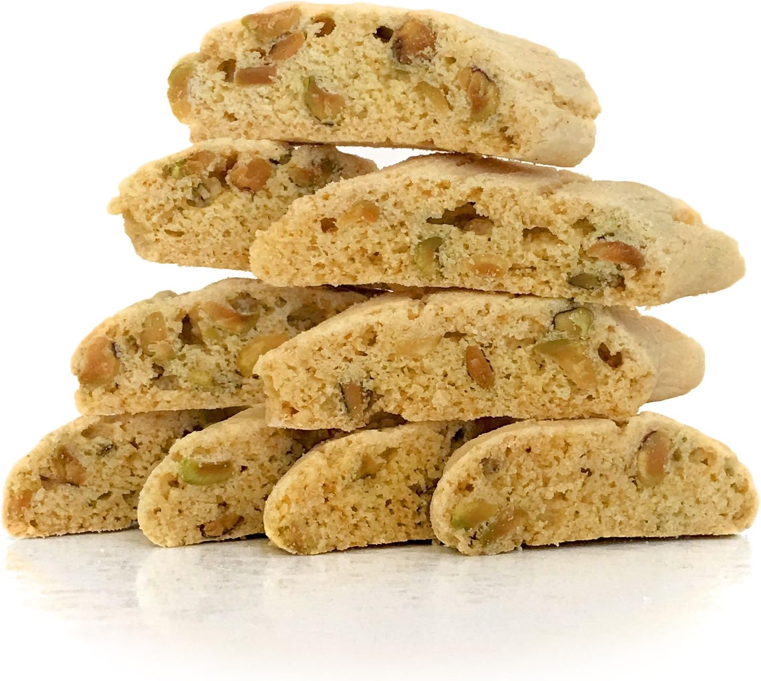 Bella's Home-Baked Goods Lemon Pistachio Biscotti (8.5 oz. box)