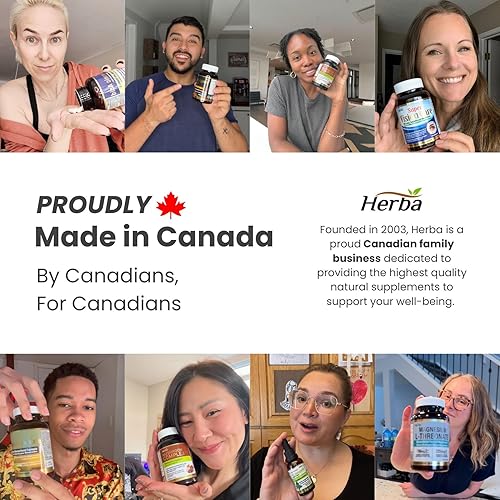 Miniatura 9 de Herba Super Glutatión - L-Glutatión Reducido, 500 mg, 60 cápsulas vegetales, obtenido NPN # 80098063 de Health Canada, promueve la vitalidad, el