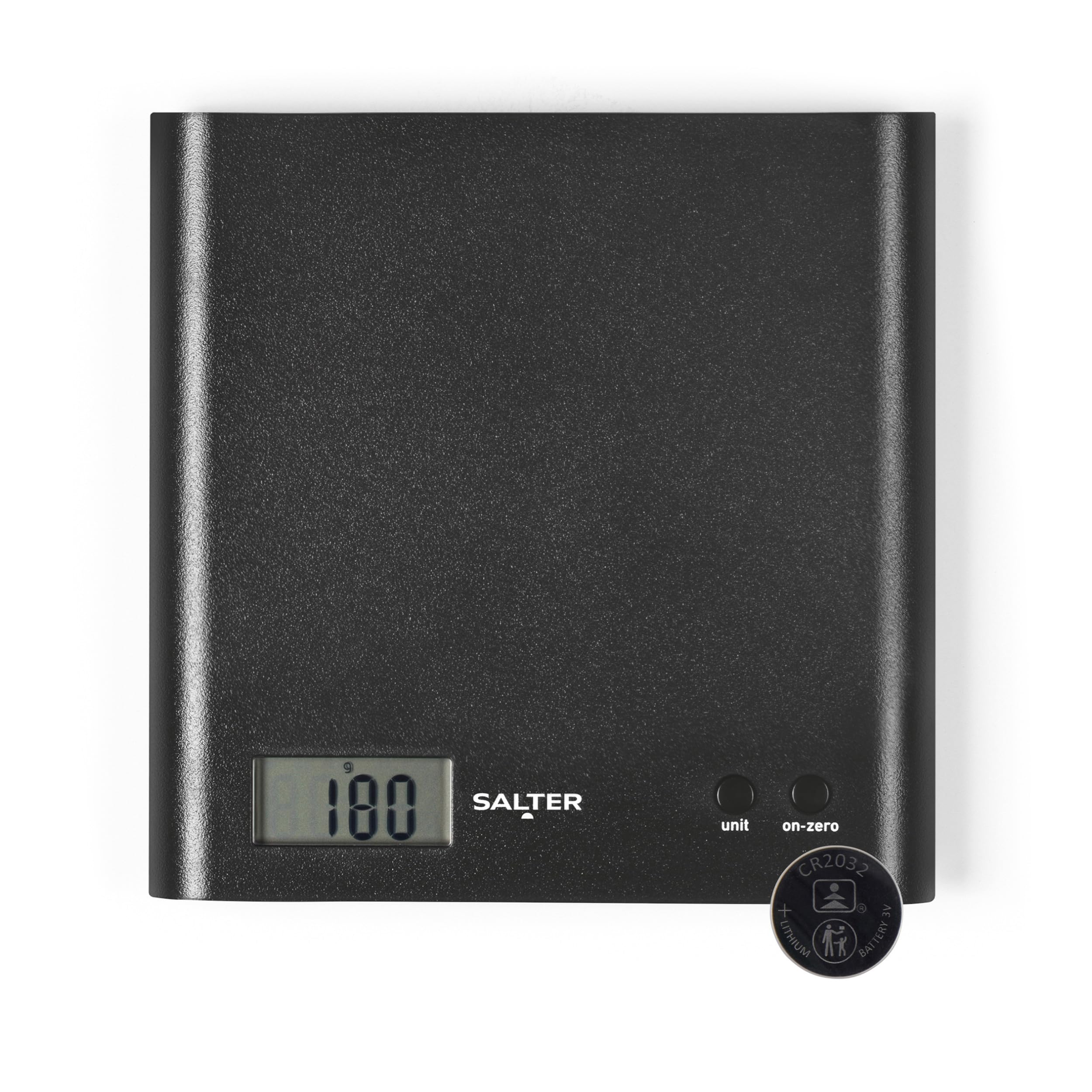 Salter Arc Digital Kitchen Scale, 3 Kg Capacity, Add And Weigh