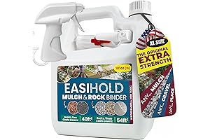 Landscaping Mulch and Rock Glue: Non-Toxic Sealant for Garden Use
