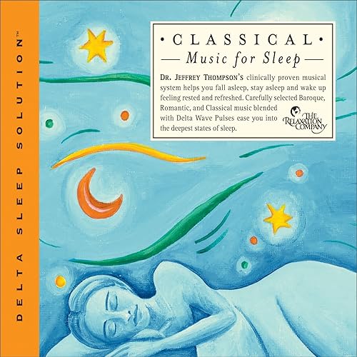Classical Music For Sleep by Dr. Jeffrey Thompson on Amazon Music