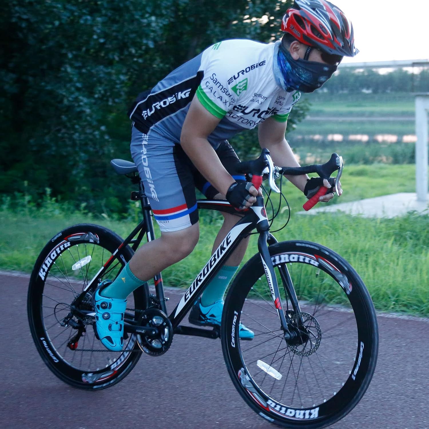 Road Bike, 700C, 54cm Frame, 21-Speed, Disc Brake, Men's Adult Bicycle