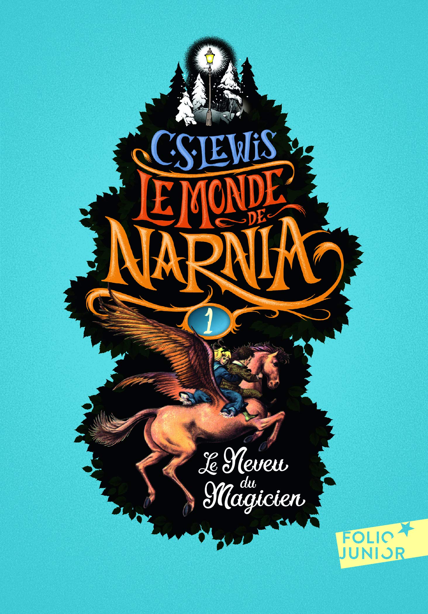 Le neveu du magicien (Folio Junior)