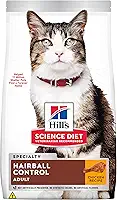 Ração Hill's Science Diet Controle Bolas de Pelo para Gatos Adultos Sabor Frango - 7.03kg
