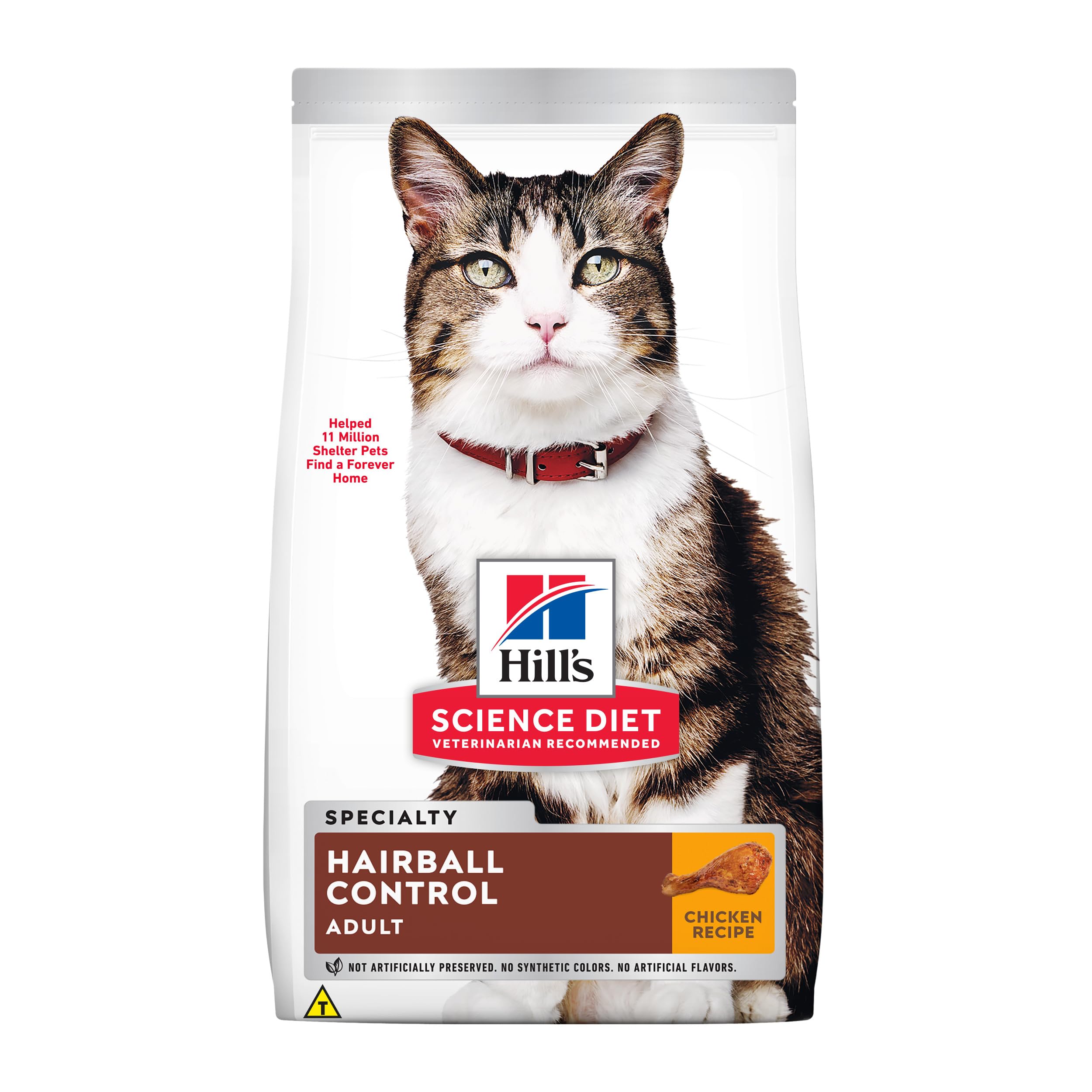 Ração Hill's Science Diet Gatos Adultos Frango - 3.17kg