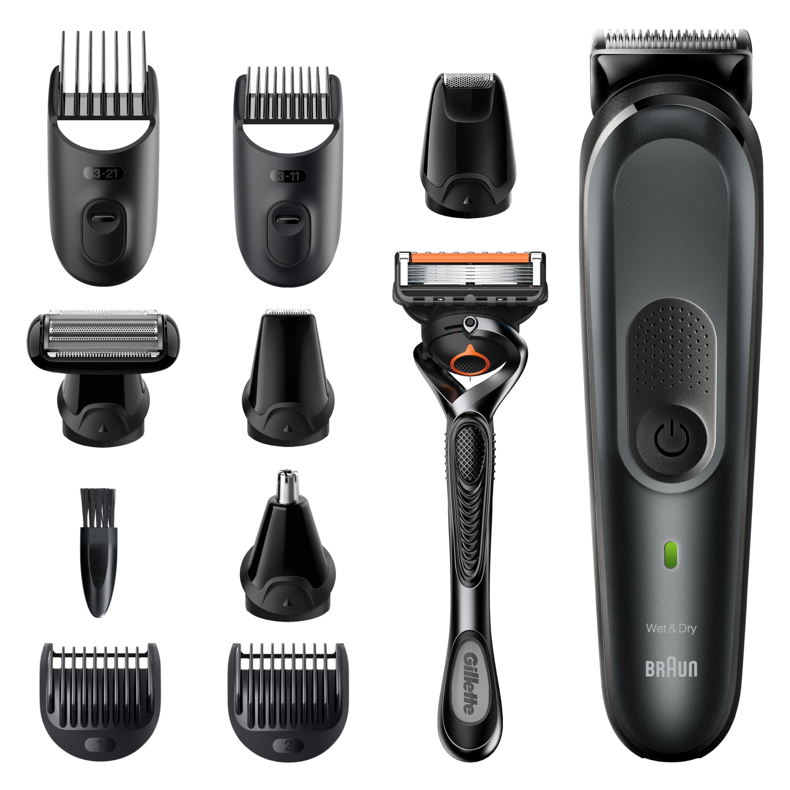 BRAUN MULTI MGK7321 BLK/SILV BOX CEEMEA