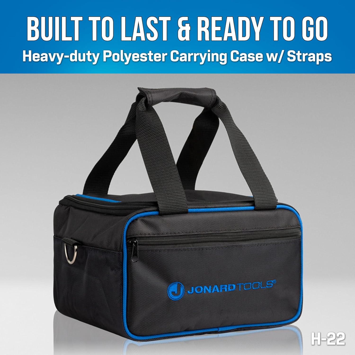 Jonard Tools TK-605 Cable Pulling Kit - Complete Cable Management Kit, Includes Cable Tie Straps, Cable Comb, Cable Funnel, J Hooks, Pulley, and Carrying Case