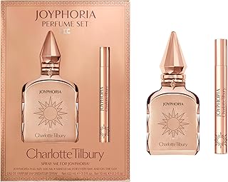 Charlotte Tilbury Joyphoria Eau De Parfum - Pheromone Enhancing Floral Vanilla Perfume Enriched with Naturally-Derived Oils - Long-Lasting Scent with Notes of Ylang Ylang & Neroli Oil