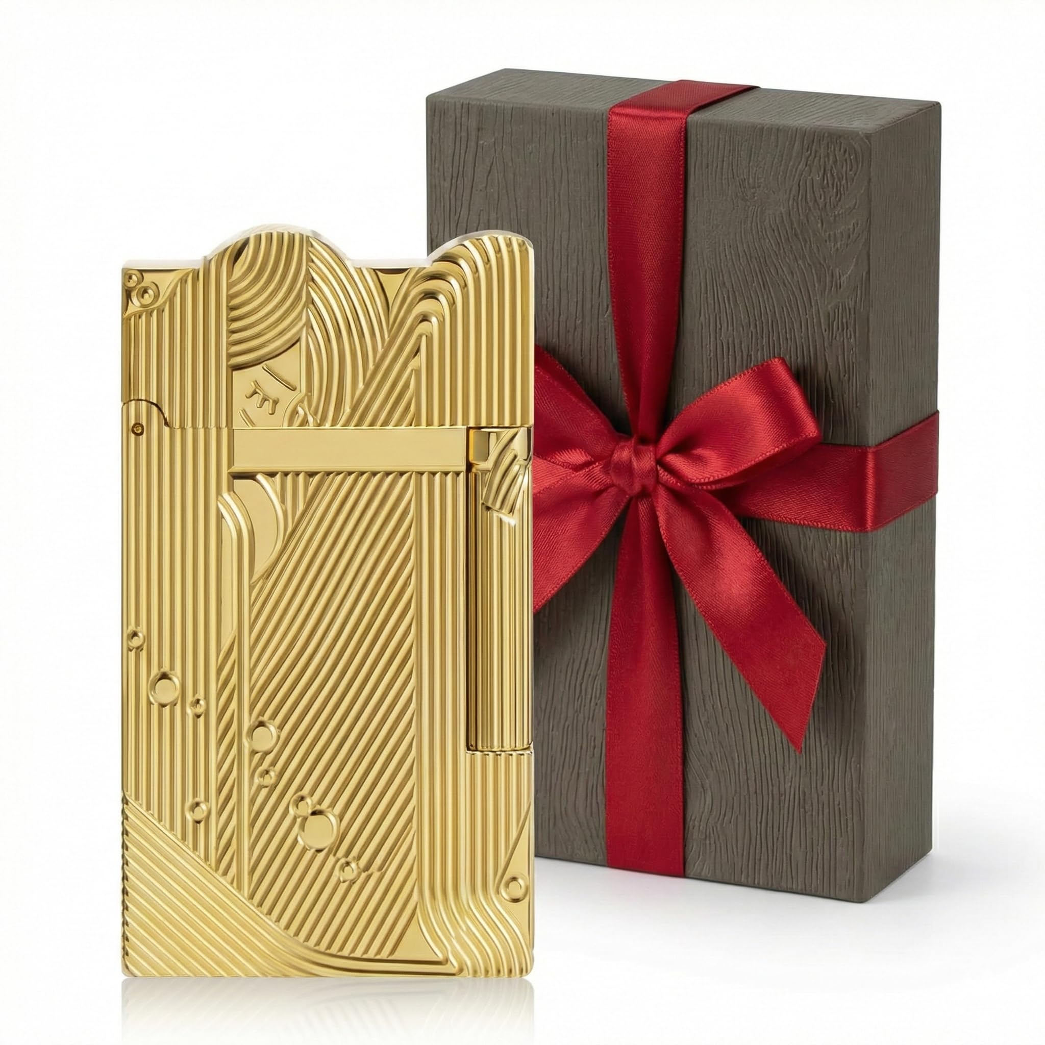 Sanji Lighter, Unique Cool Vintage Trench Lighters for Men, Anime One Piece Lighter, Gift for Men, Soft Flame, Without Butane