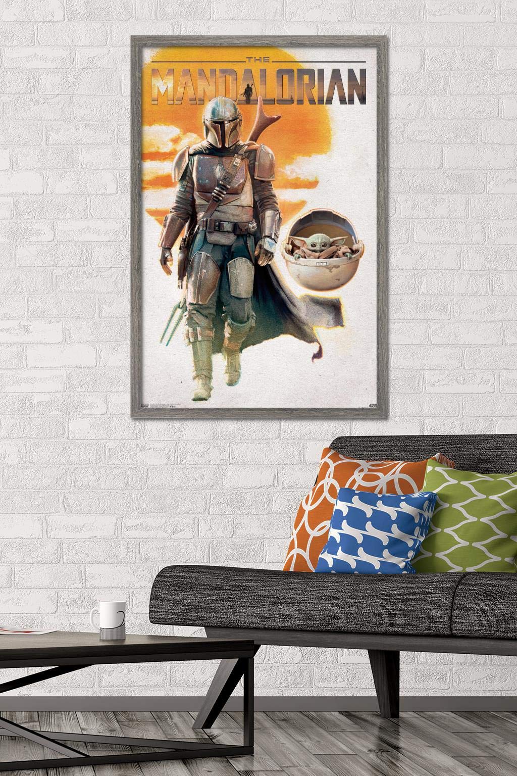 Amazon.co.jp: Trends International スターウォーズ: マンダロリアン