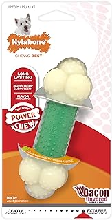 Nylabone Nylabone Double Action Power Chew Durable Dog Toy