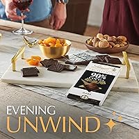 Vista 8 de Lindt EXCELLENCE Barra de chocolate negro con 90% de cacao, caramelo de chocolate negro, 3.5 onzas (paquete de 12)