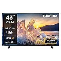 TOSHIBA 43V35MP 43 Inch Android TV 1080p LED Display