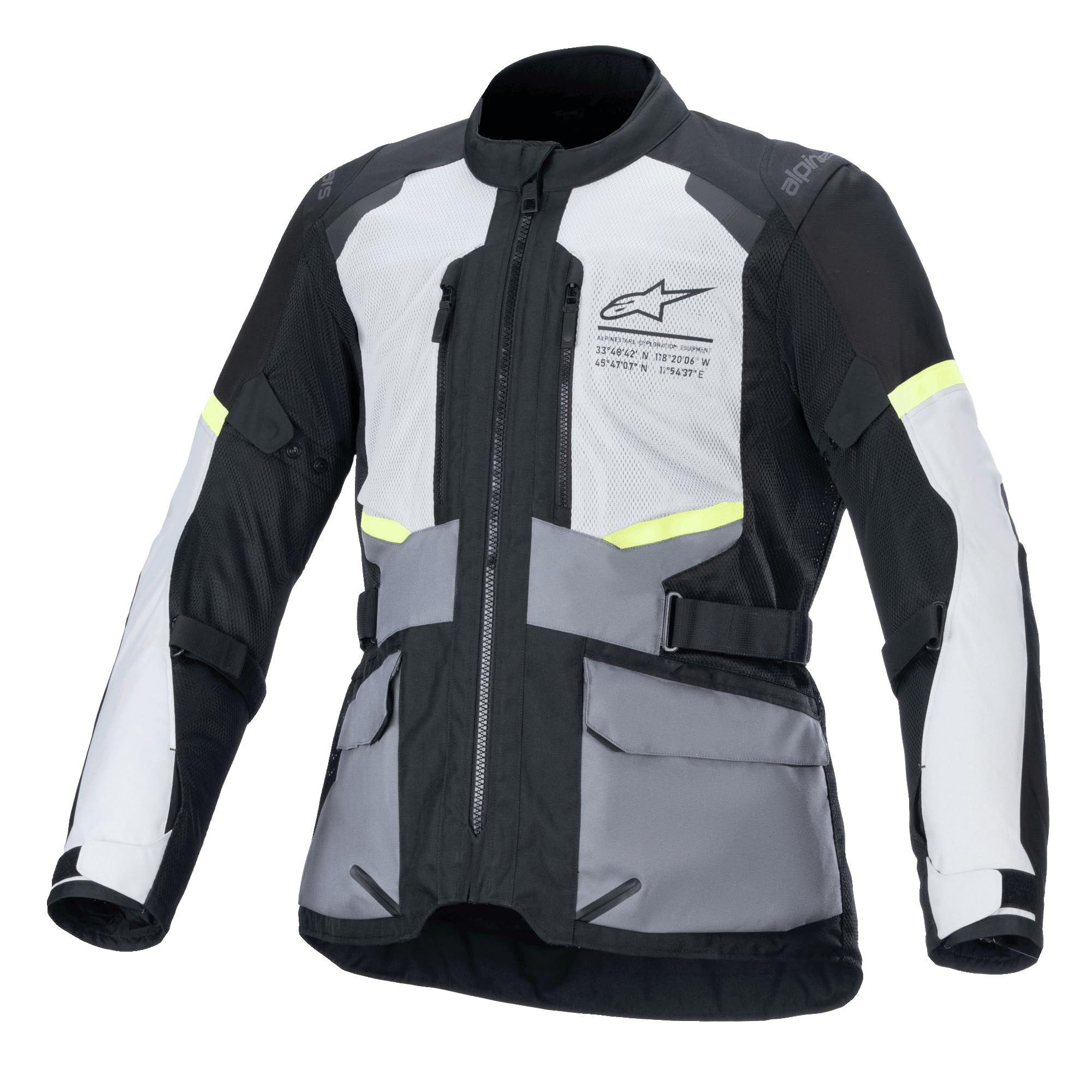 Amazon.com: Alpinestars Andes Air Drystar Jacket, Dual-Season