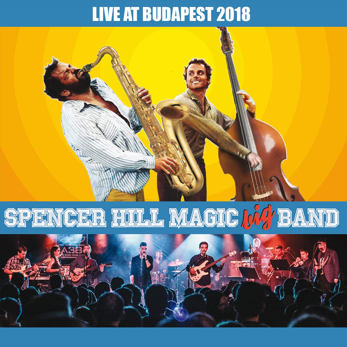 Spencer Hill Magic Band