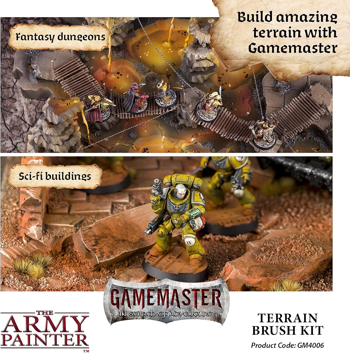 GameMaster: Terrain Brush Kit