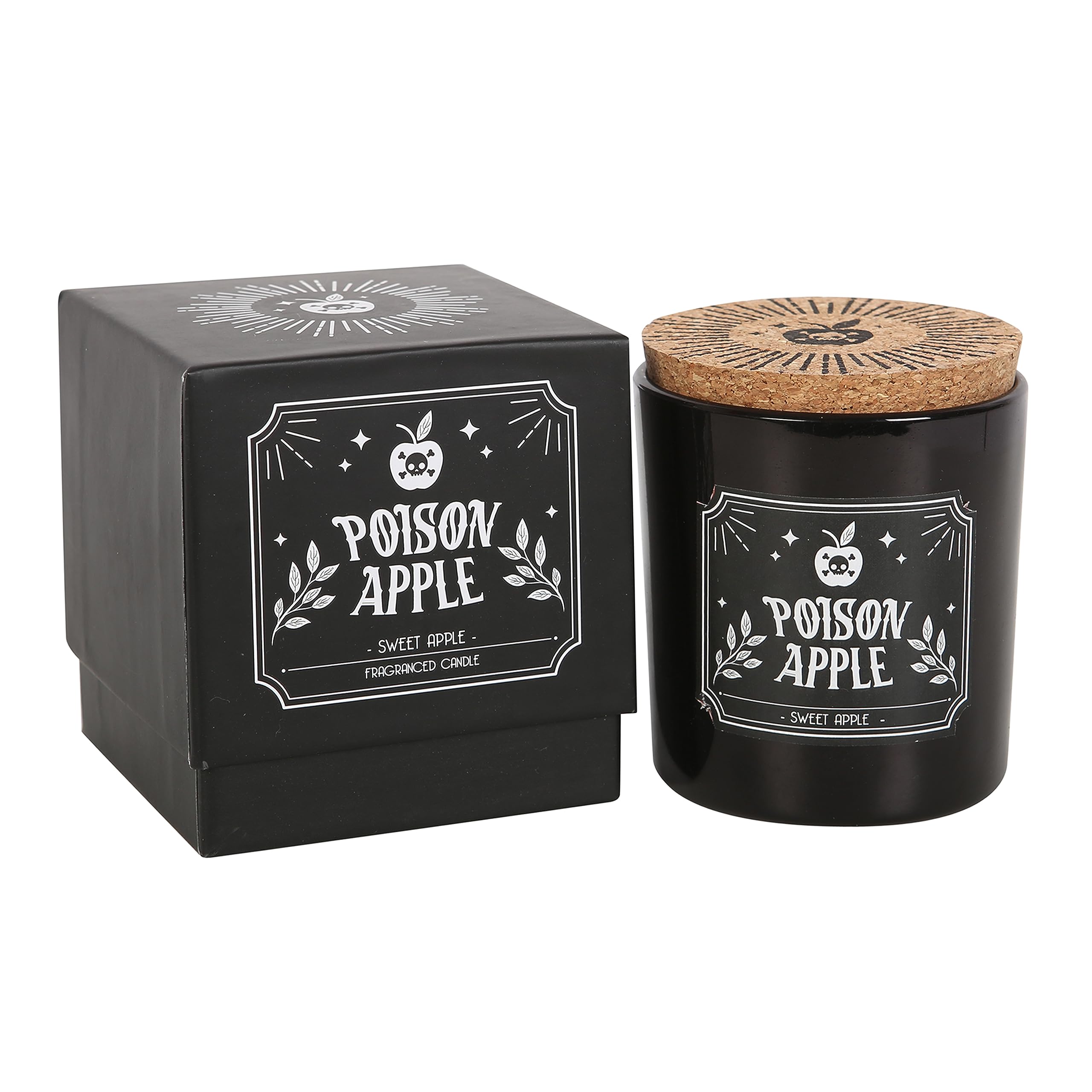 Enchanting Poison Apple Candle - Captivating & Alluring Scented Blend for 21-Hour Burn Time - Bewitching & Indulgent Sensory Experience