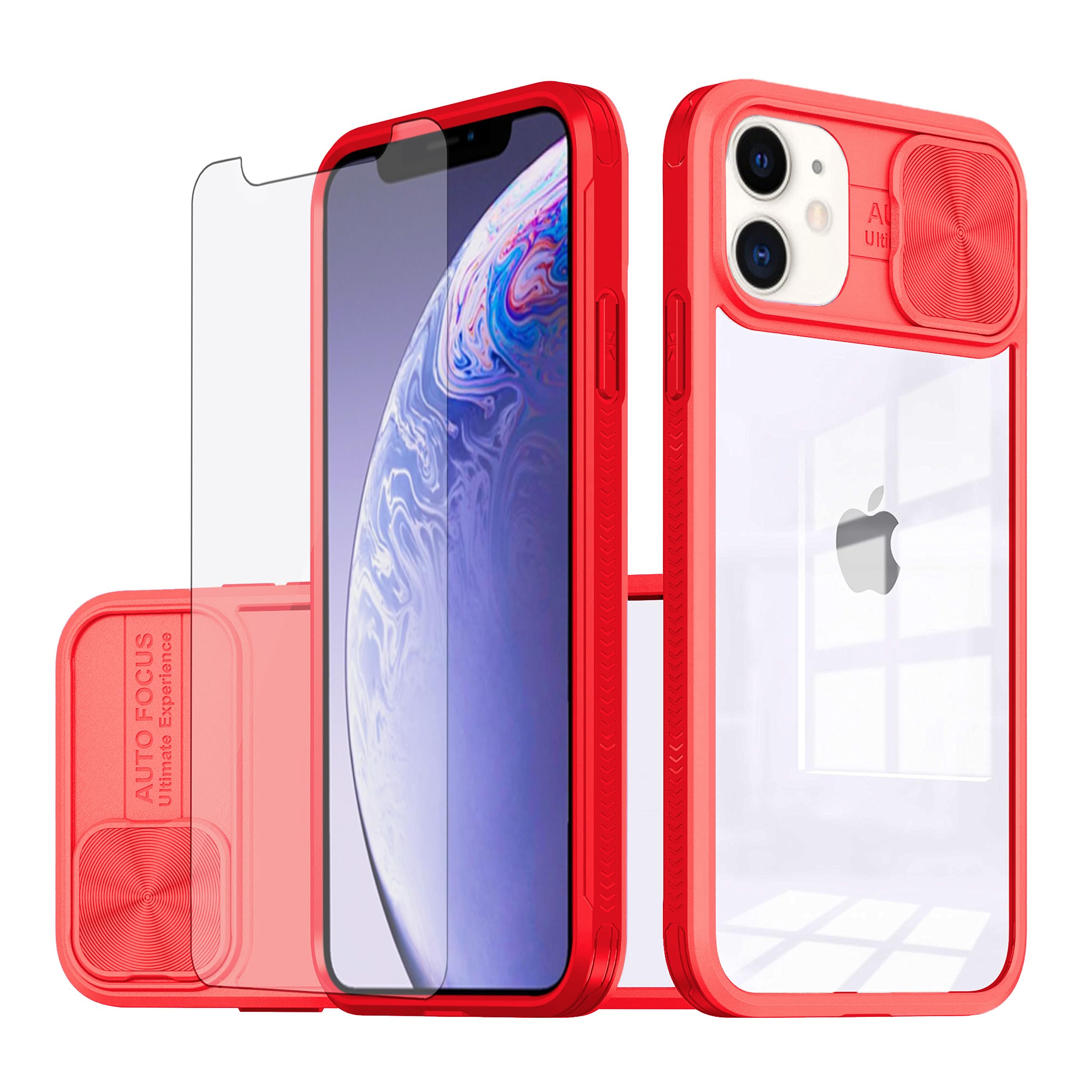 Asuwish Custodia Portafoglio Per IPhone 11 - Pelle Sintetica, Porta Carte E Supporto Integrato