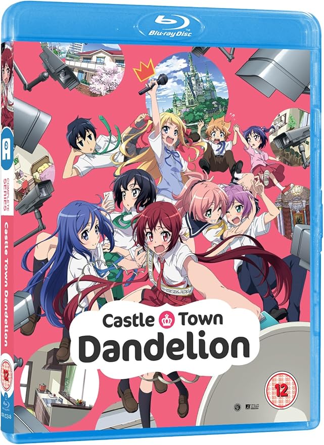 Amazon.co.jp Castle Town Dandelion [Region B] [Bluray] DVD・ブルーレイ